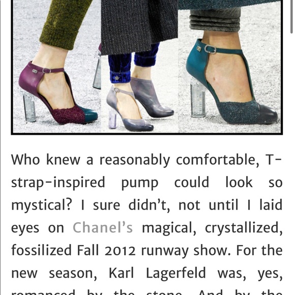 SOLD | CHANEL | Fall ‘12 Runway Shoe | RARE | size 38 - Picture 2 of 7